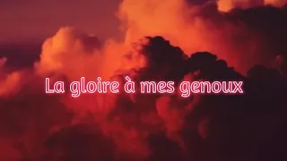 La Gloire à mes genoux - Côme // English Translation + French Lyrics