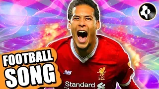 ♫ VIRGIL VAN DIJK FOOTBALL SONG 🔥 Foo Fighters Learn To Fly