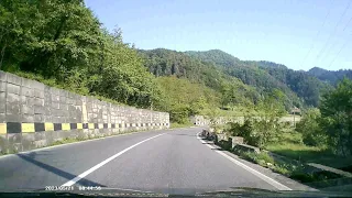 Driving In Romania - Râmnicu Vâlcea - Lazaret (Valea Oltului) - 21.05.2023