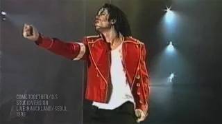 Michael Jackson | Come Together/D.S | HIStory Tour 1996 | Studio Version [with video]