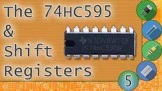 74HC595 Shift Register (Arduino Tutorial Series)