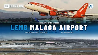MK Studios | Malaga Airport | Microsoft Flight Simulator [Official Trailer]