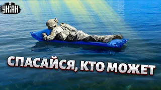 Оккупанты под Херсоном скупают надувные матрасы и лодки - Жданов
