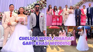 Chelsea and Johanan’s wedding at Thapa A.gitchak, North Garo Hills, Meghalaya | Khasi Garo Wedding