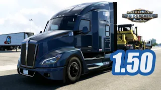 American Truck Simulator - 1.50 Update | New Nebraska DLC | Casper to Lincoln | 4K RTX 4090 max