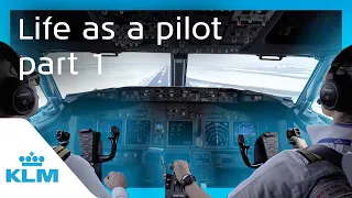 Life as a pilot - Part 1 | Intern On A Mission | KLM