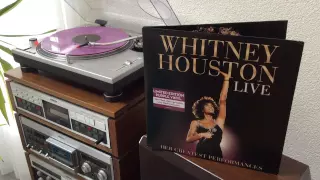 Whitney Houston Medley : I Loves you,Porgy/ And I Am Telling you / I Have Nothing Live - Vinyl