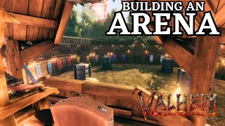 Building an Arena | Valheim