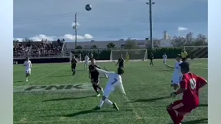 Lionel Messi's Son Scores SPECTACULAR BICYCLE KICK GOAL!!!