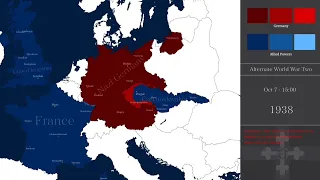 Alternate World War 2 - If the Entente were allied to Czechoslovakia - Every hour