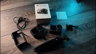 DJI OSMO Action 4 Большой обзор, тест и сравнение, настройка камеры и первые впечатления