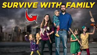 How to Survive ZOMBIE APOCLALYPSE with Family | Zombie Survival Guide ?