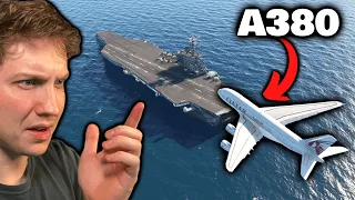 Reacting to Viewers Aircraft Carrier Landings