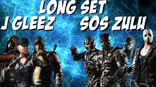 EPIC LONG SET: SoS Zulu vs J Gleez | Mortal Kombat X