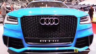 2015 Audi S8 MTM Talladega S - 802hp - Exterior and Interior Walkaround - 2015 Geneva Motor Show