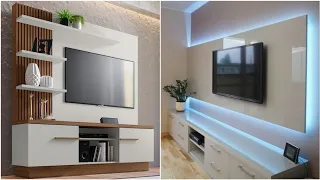 200 Modern TV cabinets 2024  TV units for living room wall decorating ideas