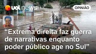 Fake news sobre o Rio Grande do Sul tentam evitar que reação de Lula seja bem avaliada | Sakamoto