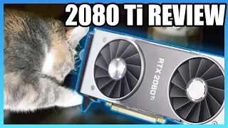 RTX 2080 Ti FE Review, Overclocking, & Benchmarks