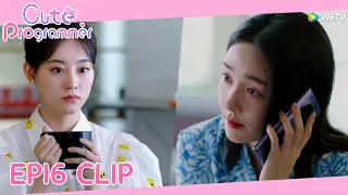 Cute Programmer | Clip EP16 | Li Man said Li is the other woman of Jiang?!| WeTV [ENG SUB]