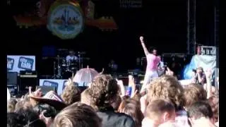Mercury - I Want To Break Free - Mathew Street Festival Liverpool 2010