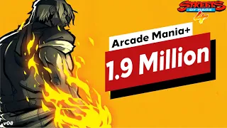 Streets of Rage 4 Axel World Record Arcade Mania+ 1.9 Million score v08