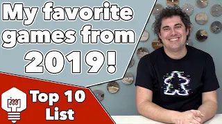 Top 10 - Games from 2019!