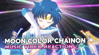 MOON COLOR CHAINON Music Video Reaction!