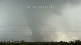 05-04-2024 Fort Stockton, TX - Large tornado south of Fort Stockton, TX!