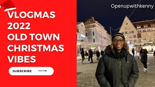 VLOGMAS 2022 || Tallinn Old town Christmas vibes