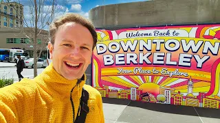 Exploring Downtown BERKELEY CALIFORNIA