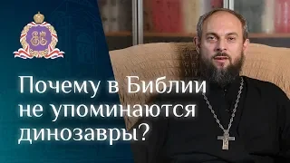 Почему динозавры не упоминаются в Библии?