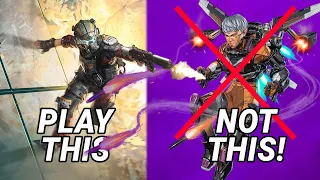 Titanfall 2, but if I play Apex Legends, the video ends.