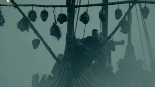 Ragnar lothbrok whatsapp status tamil;Ragnar scares Burgred with decapitated heads 💀