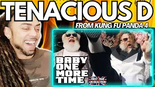 LMAO!!! Tenacious D - Baby One More Time from Kung Fu Panda 4 [FIRST TIME UK REACTION]