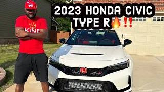 Taking Delivery Of My 2023 Honda Civic Type R FL5 !!!