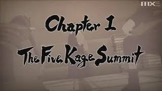 Naruto: Ultimate Ninja Storm 3: Full Burst - Chapter 1: The Five Kage Summit [Japanese][Hero]