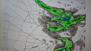 Alta pressão passageira🌡⛅️. Mudanças no final de semana 🌧⛈️