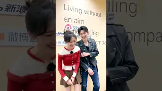 230208 Fan Zhixin ❤️ Li Mozhi Sina event Live Streaming [ENG SUB]  ✨️