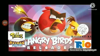 battle for b.f.b angry birds Rio Reloaded Rayman legends rabbids trailer