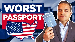 US Passport is the Worst In the World: Why I'm Renouncing US Citizenship
