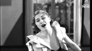 ▶"Trouble in Paradise" Hildegarde 1934