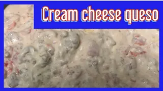 LIFE CHANGING CHEESE DIP!! 😋😱 How to make The BEST cream cheese Queso rotel dip!