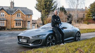 Finally Driving The NEW Jaguar F-Type! [Is It Better Or Worse?]