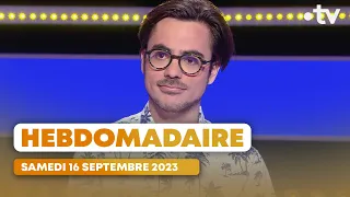 🥇 Emission Hebdo du Samedi 16 septembre 2023 - Questions pour un Super Champion