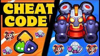 RUSH ROYALE - ROBOT IS A CHEAT CODE ON WAR DAY!!