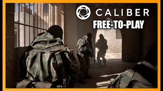 CALIBER - A Team-Based TACTICS GAME │ FREE-TO-PLAY │ Caravanserai PvE - Clearing