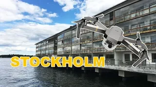 First Drone Flight in Stockholm 4K!