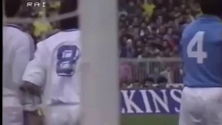 Maradona (Napoli) - 23/11/1986 - Napoli 4x0 Empoli - 1 gol