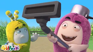 Tempo de Caos com o Hoover! | 1 HORA DE ODDBODS BRASIL! | Desenhos Animados Engraçados em Português