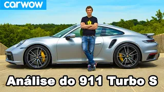 Análise do Porsche 911 Turbo S 2021 - veja como ele REALMENTE chega rápido a 100 km/h!